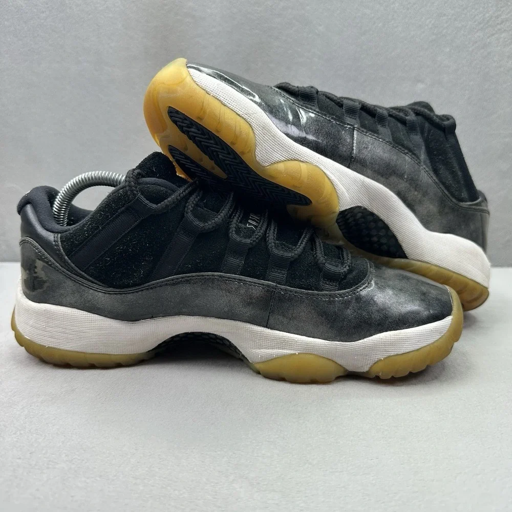 Mens Size 9.5 Nike Air Jordan 11 XI Retro Low Shoes Barons Sneakers 2017